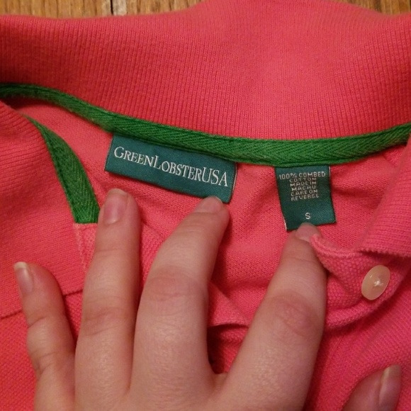 Gorgeous pink polo top! - Picture 3 of 7